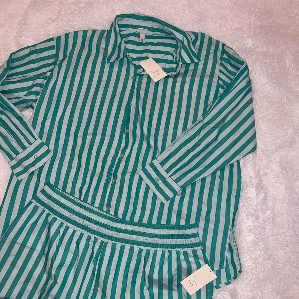 Net Target A New Day Matching Striped Set Size Xxl - image 1